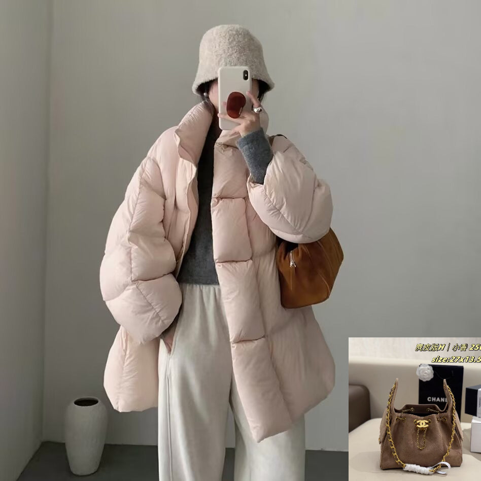 Hooded Thermal Cotton Dress Woman SA479