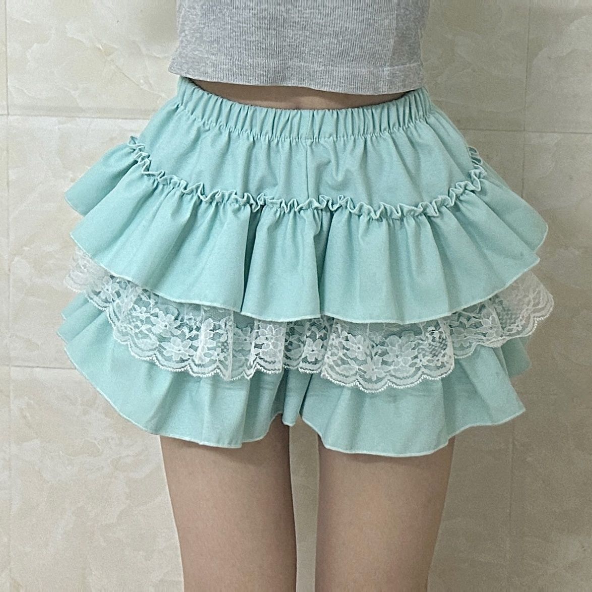 Lace Cake Ballet Skirt US 64D206