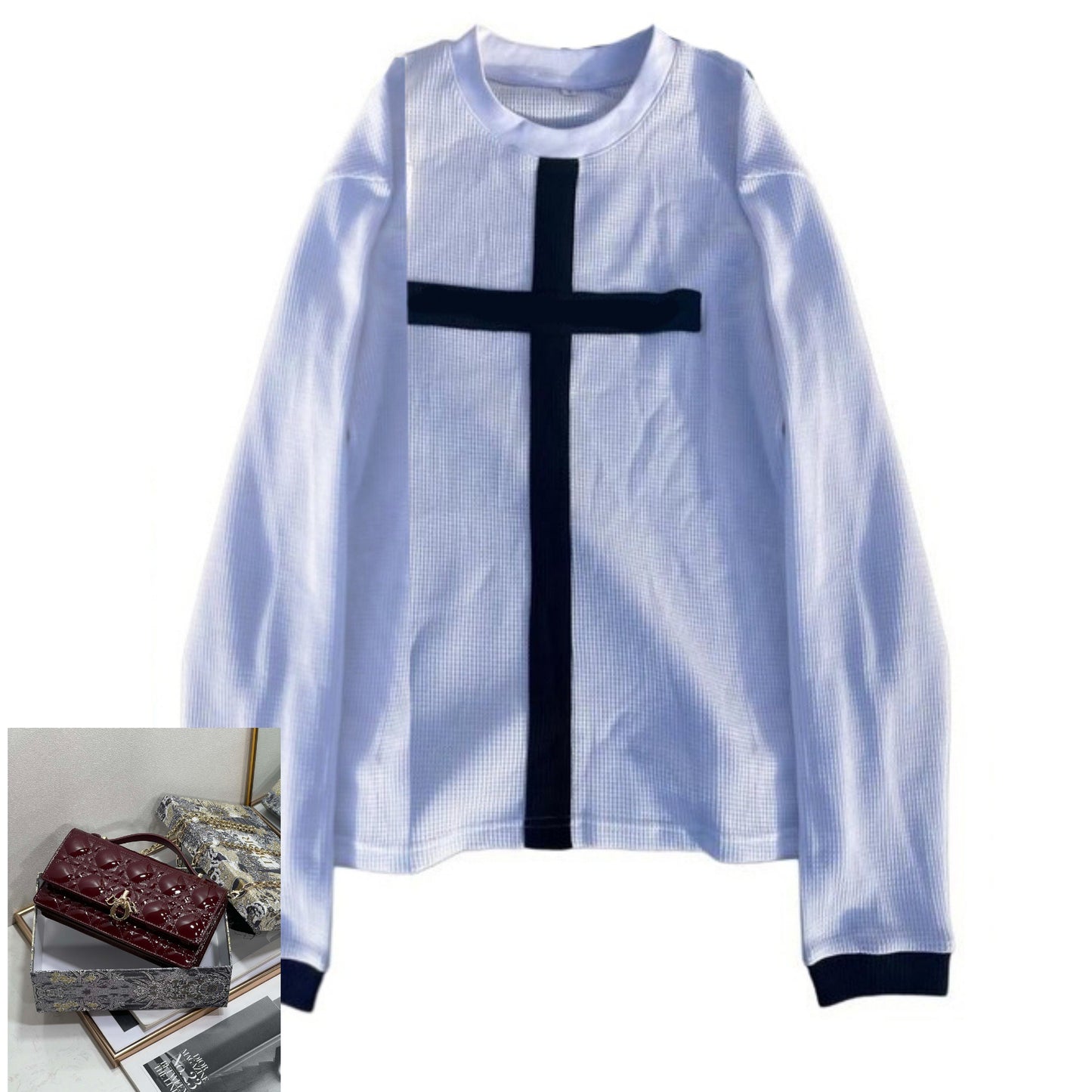 Loose Crew Neck Sweater SA684