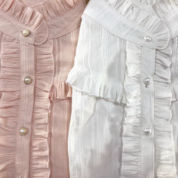 Jacquard Cotton Shirt  SA955