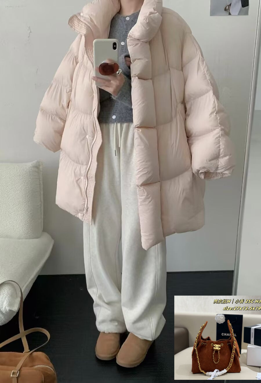 Hooded Thermal Cotton Dress Woman SA479