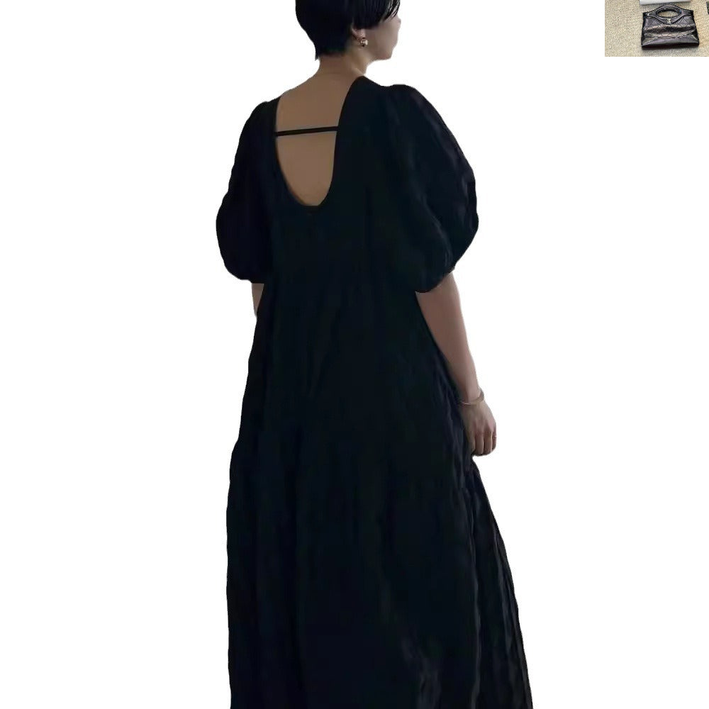 Loose long skirt SA303