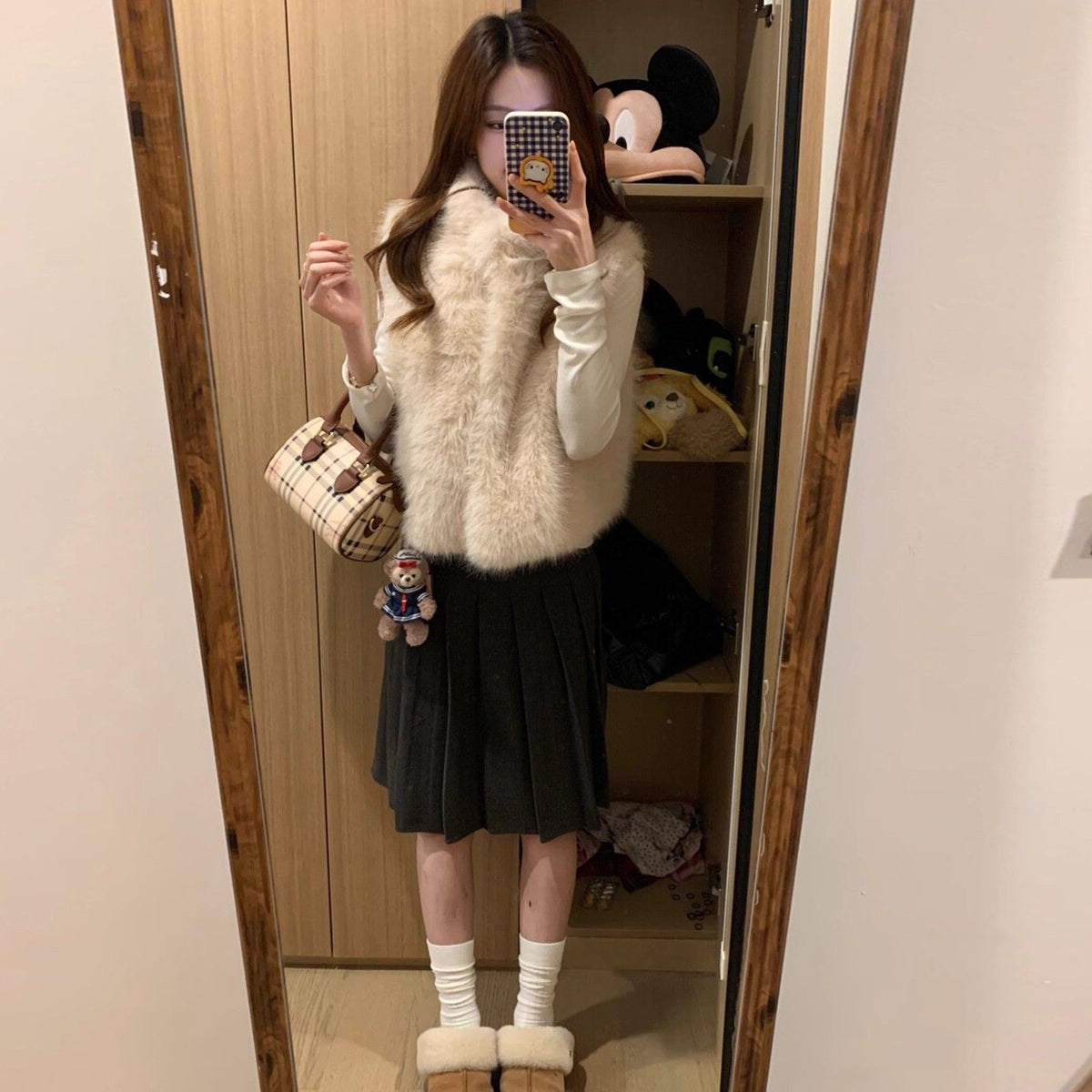 Short Autumn and Winter Coat SAB227