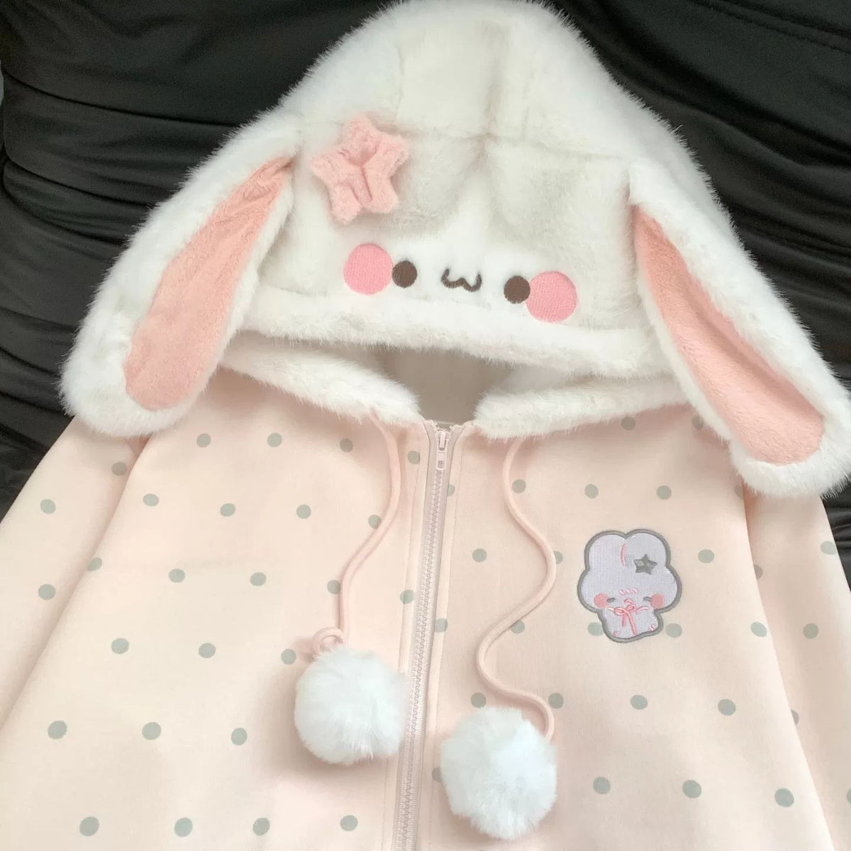 Hooded Embroidered New Jacket SAB209