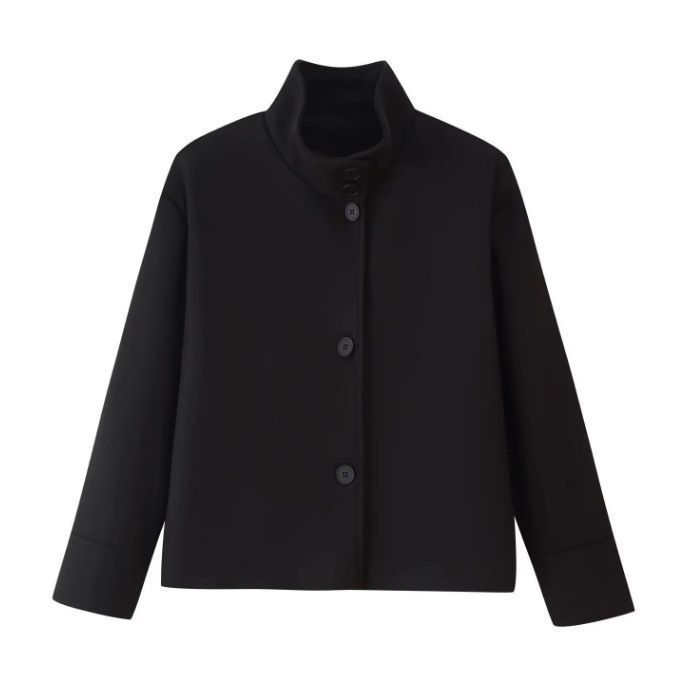 Short Woolen Coat SAB060/SAB061