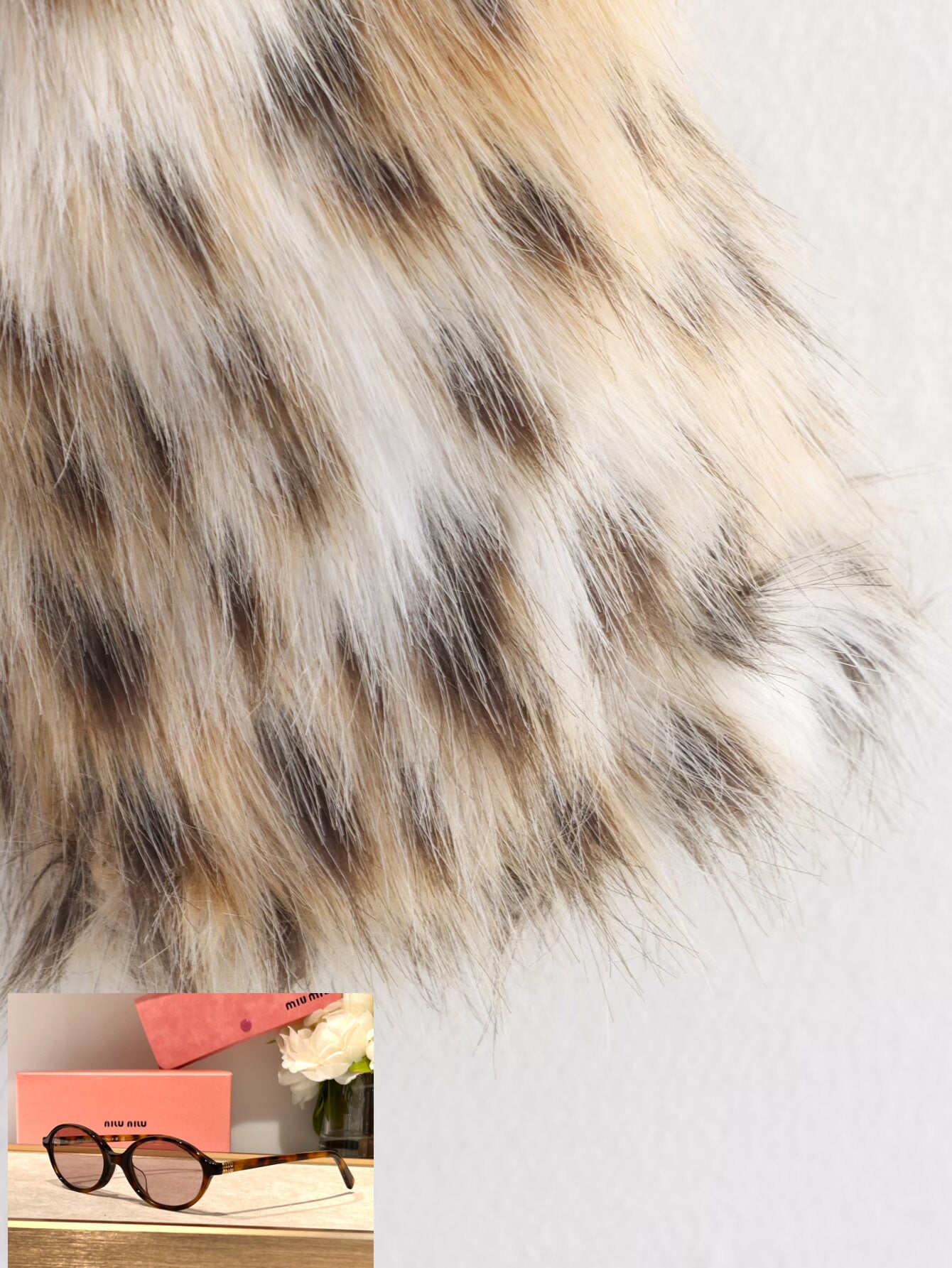 Faux Fur Fashion Coat SA188