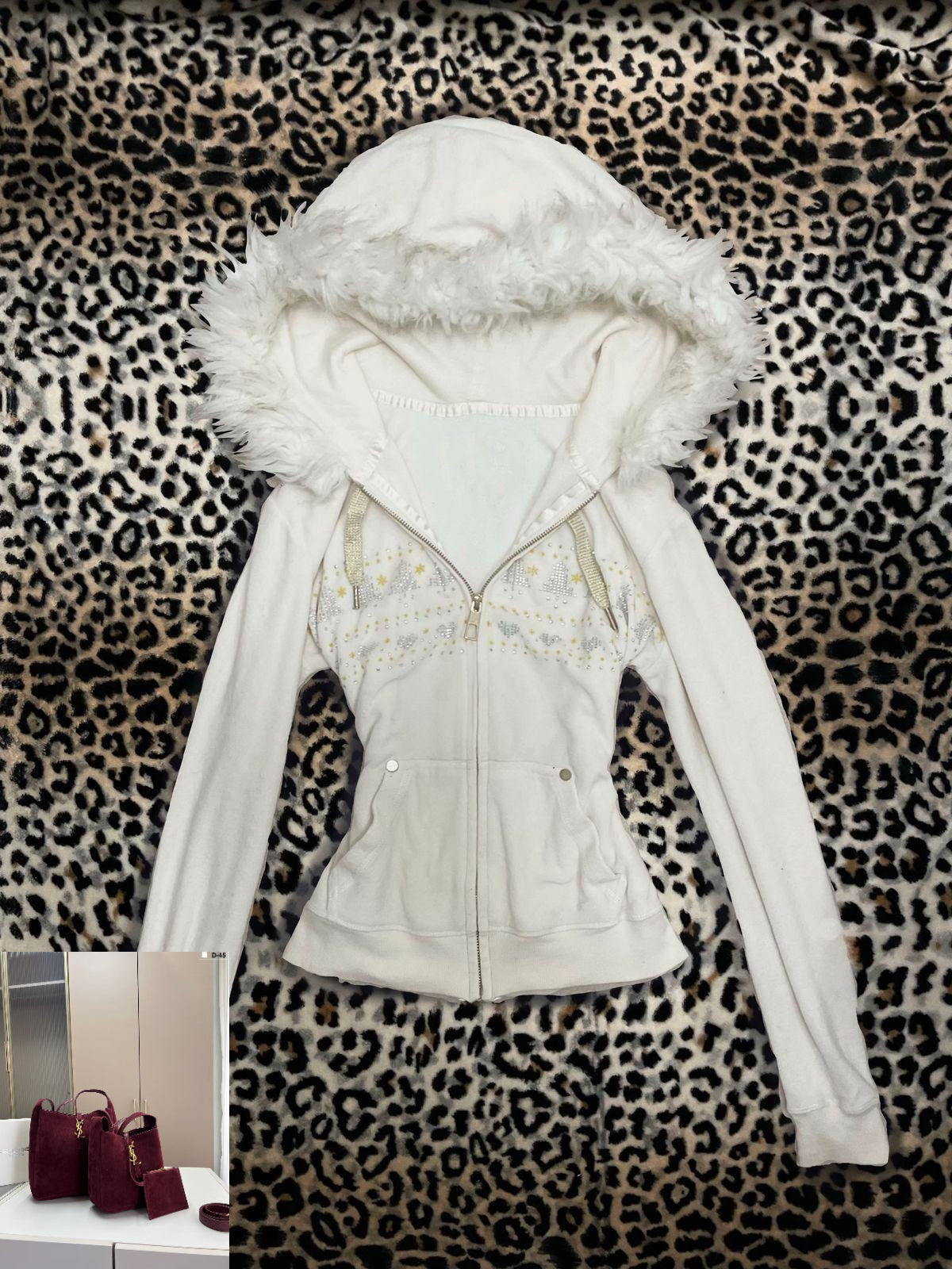 Hooded Sweater Jacket Woman sa456/sa457