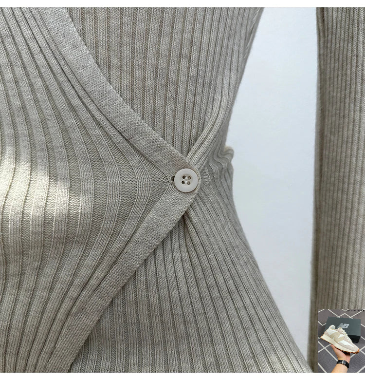 Half High Collar Knit Pullovers SA-52B384
