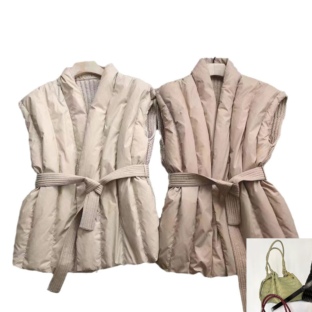 Down Vest SA378