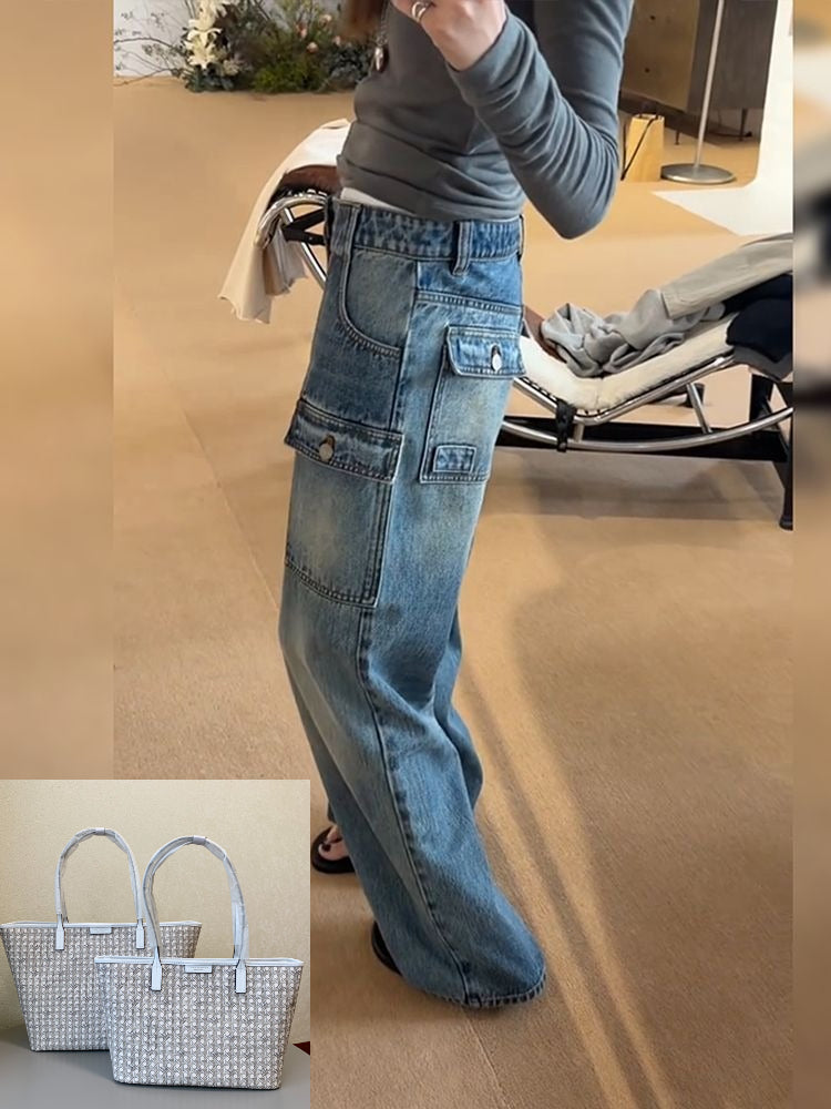 Multi-pocket Cargo Pants SAB065/SAB066