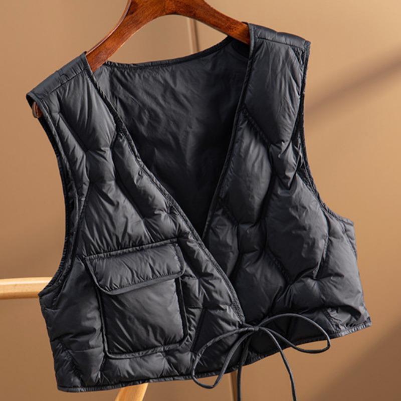 Sleeveless Vest Jacket SAB030
