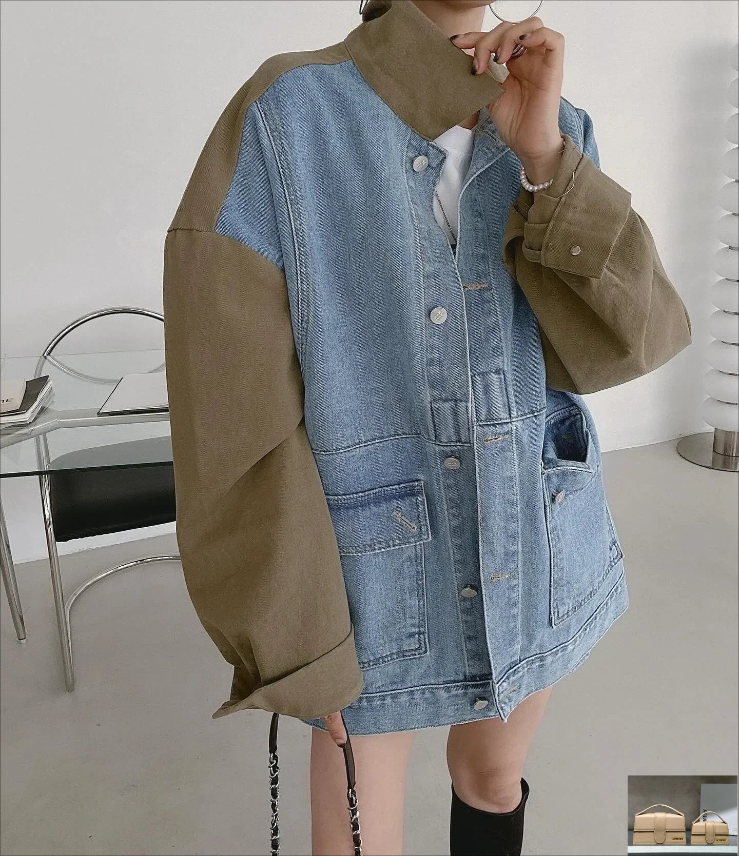 Denim Jacket Y2K Streetwear Washed Coats SA031/SA141