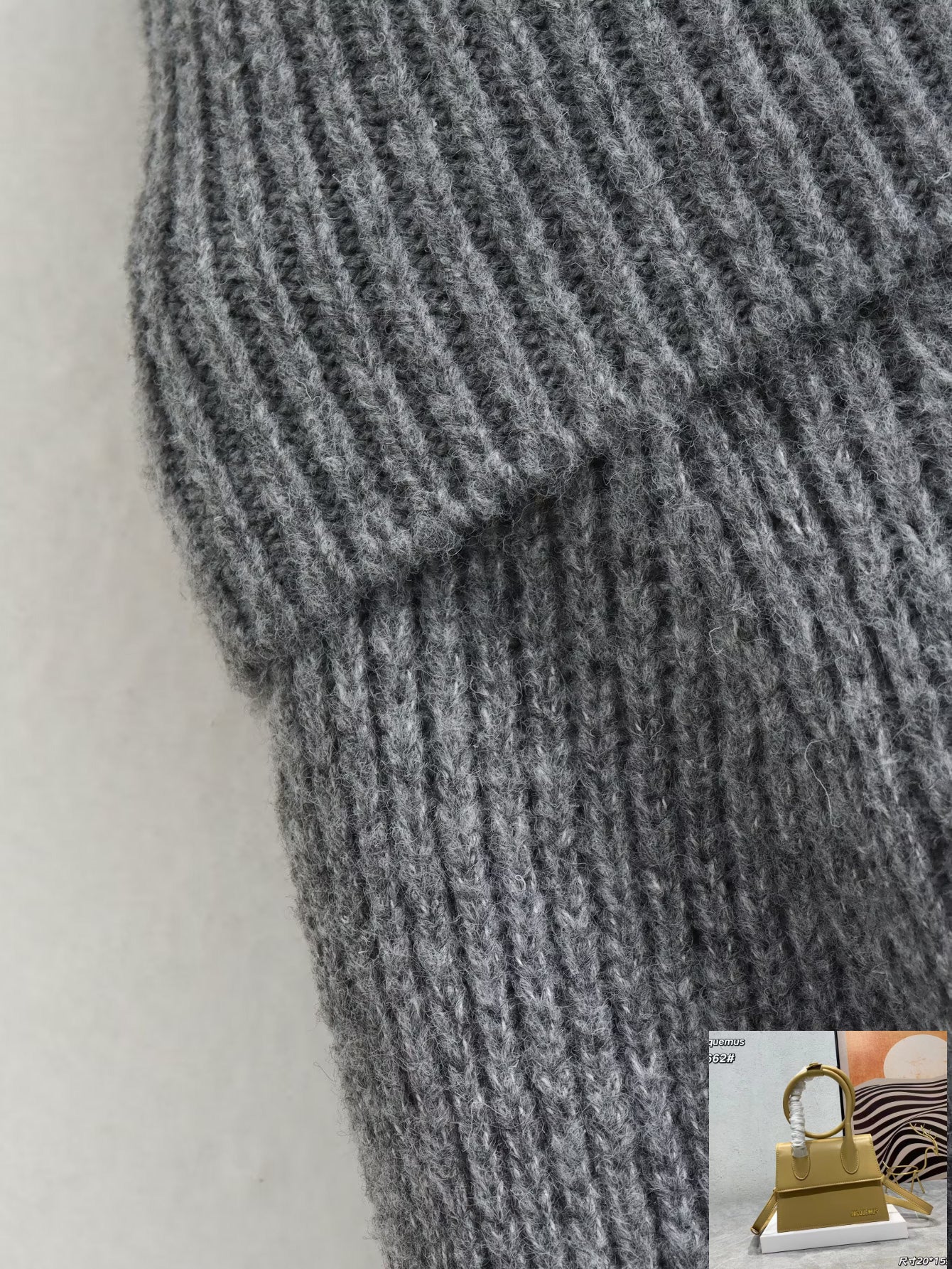 Straight Shoulder Long-sleeved Sweater Top SA401