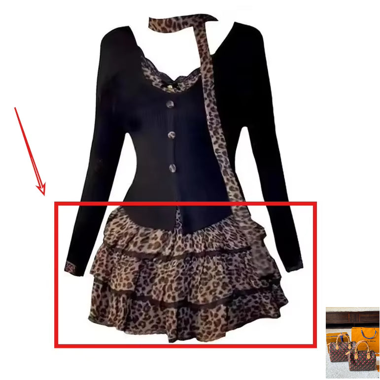 Y2k Sexy Retro Punk Set Women New Suit SA304/SA305