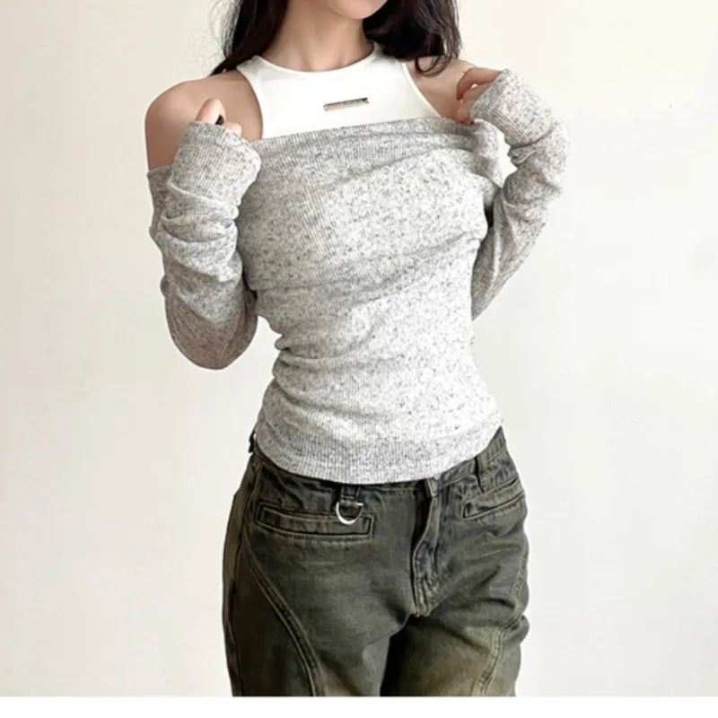 American Retro Long Sleeve T-shirts SA203