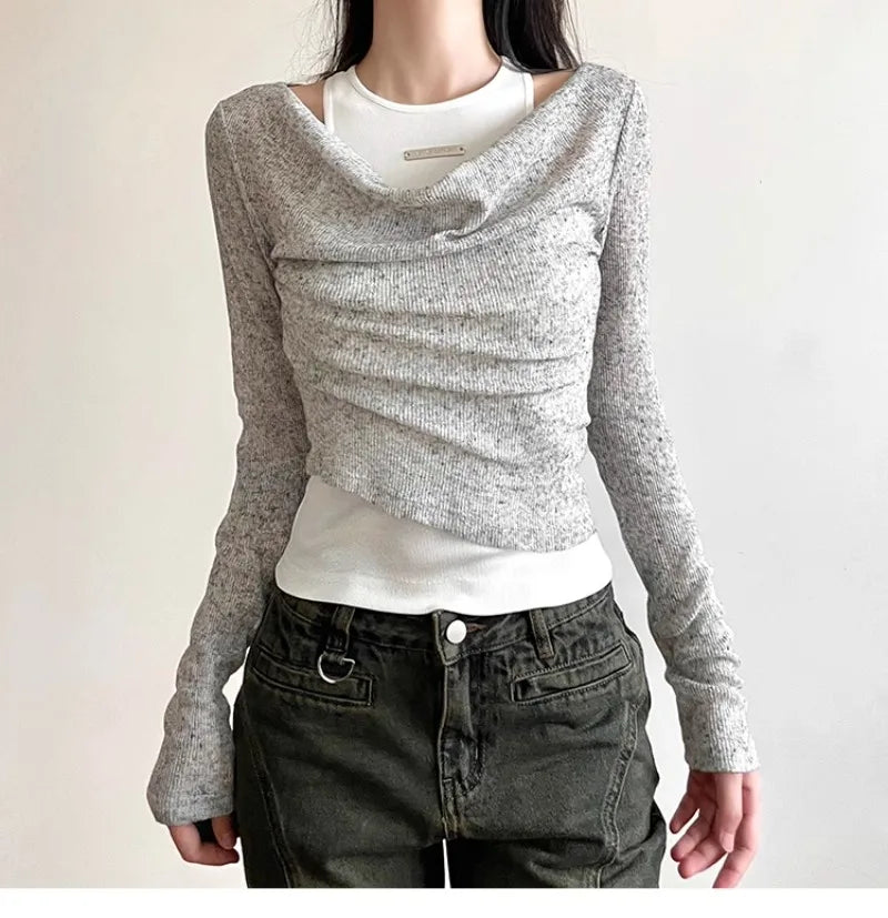 American Retro Long Sleeve T-shirts SA203