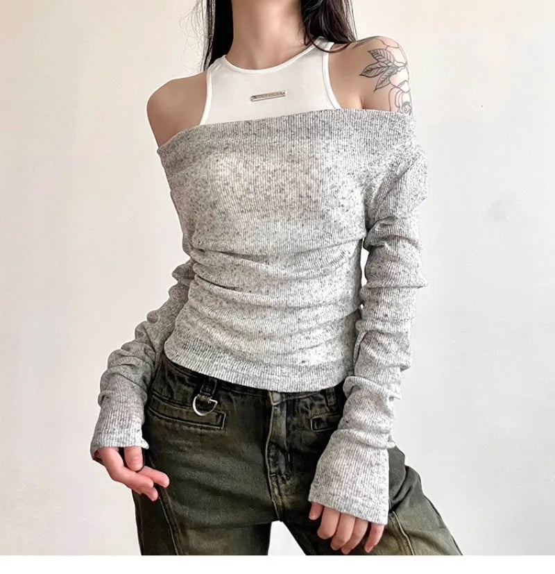 American Retro Long Sleeve T-shirts SA203