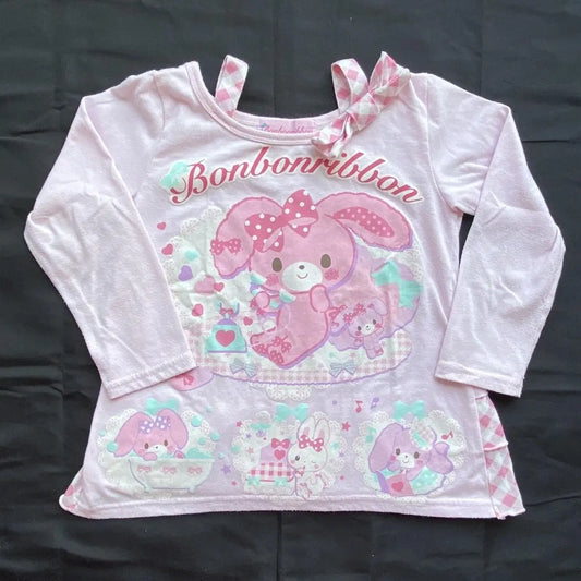 Japanese Cute Rabbit Print Graphic Tshirts SA178