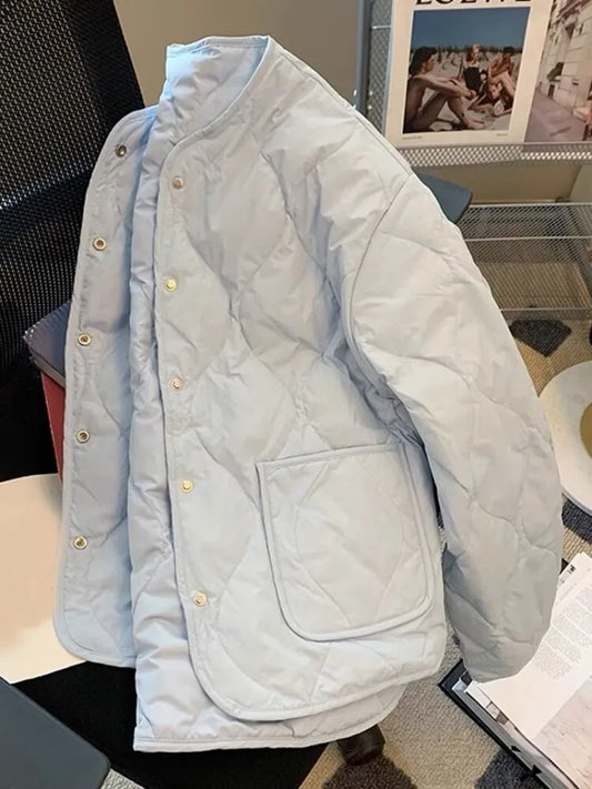 Korean Fashion Thick Cotton Outerwears SP007