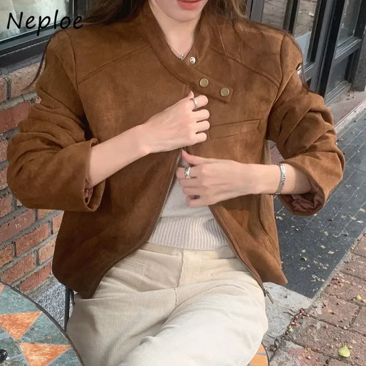 Long Sleeve Jacket Femme Coats SA025/SA033