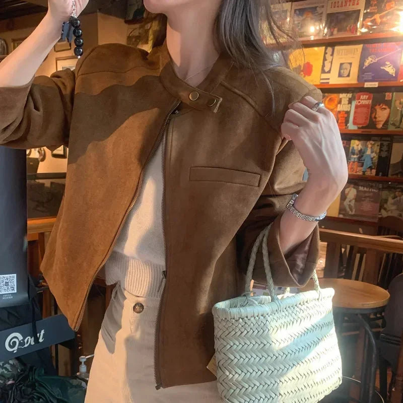 Long Sleeve Jacket Femme Coats SA025/SA033
