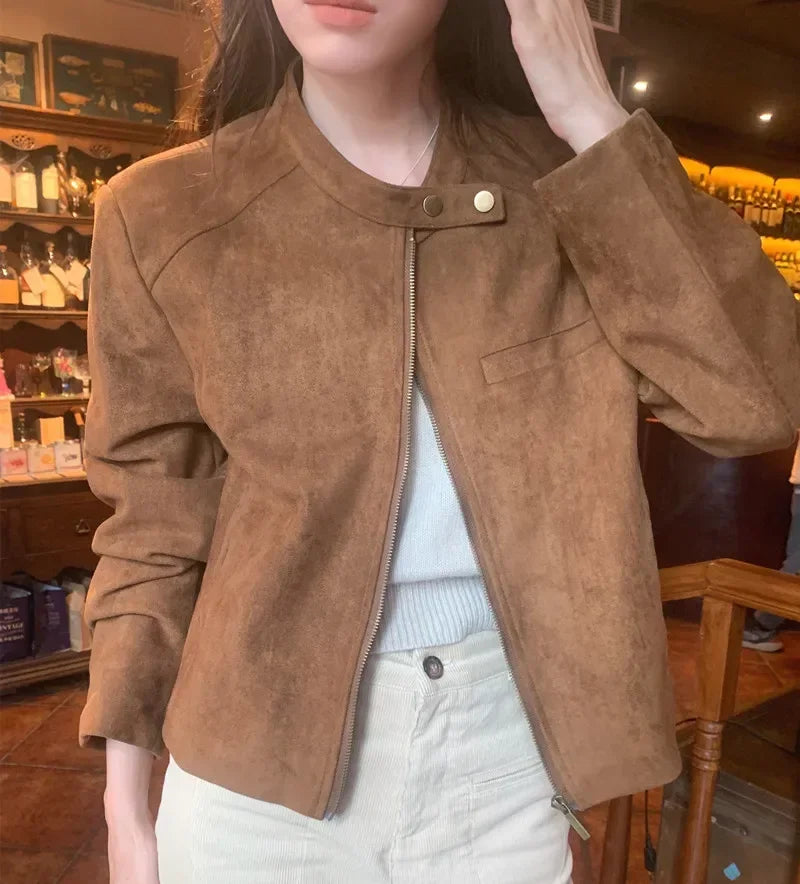Long Sleeve Jacket Femme Coats SA025/SA033