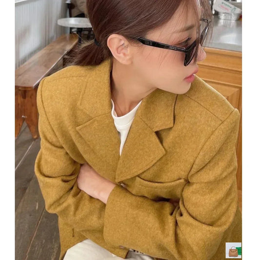 Temperament Blazer Femme Suit Jacket SA014