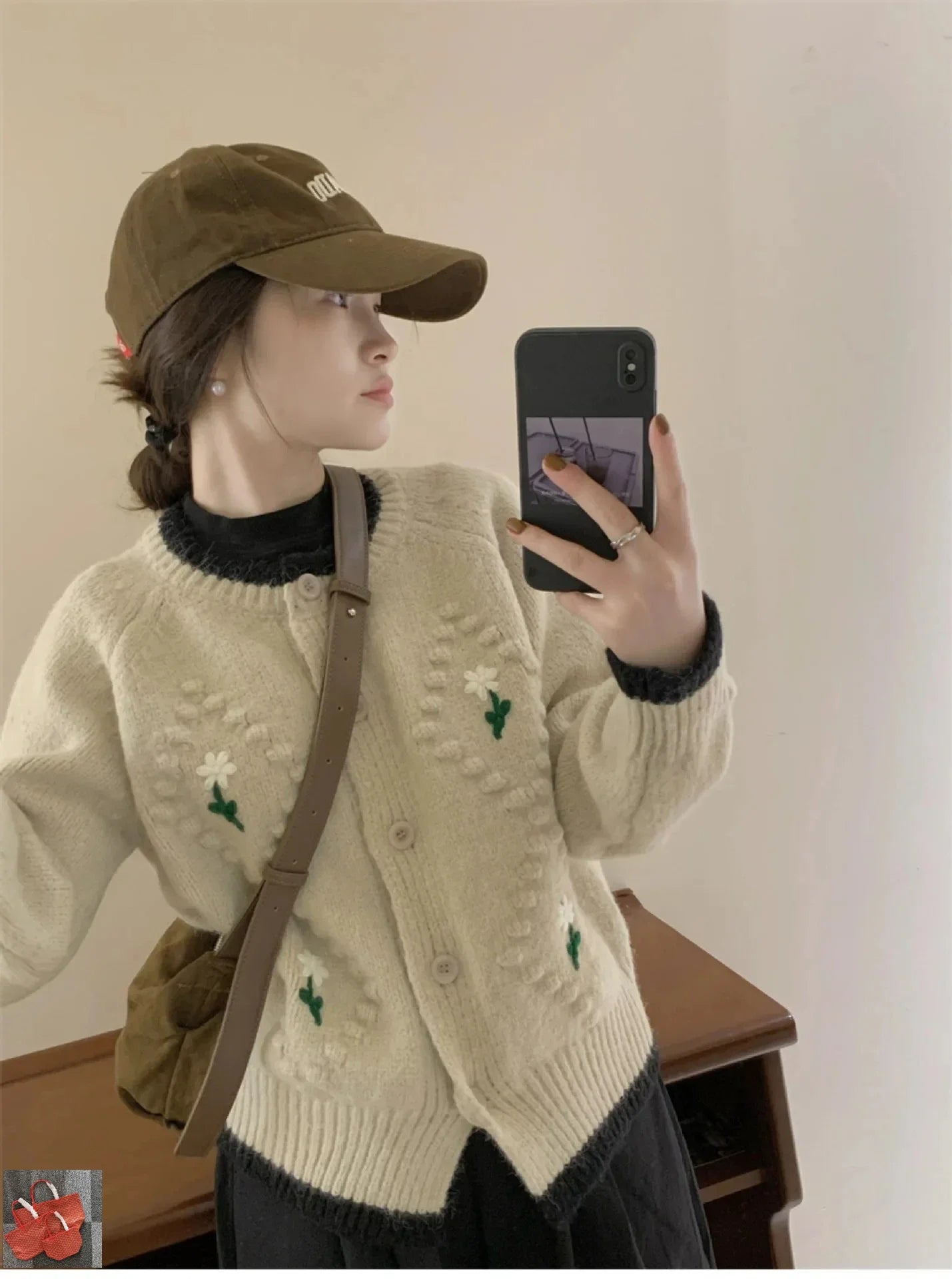 Sweater Coat Femme Autumn Knitted Cardigan 52B367