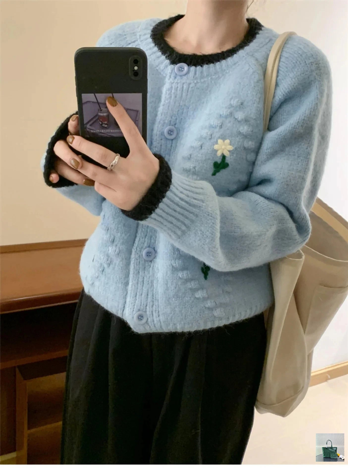 Sweater Coat Femme Autumn Knitted Cardigan 52B367