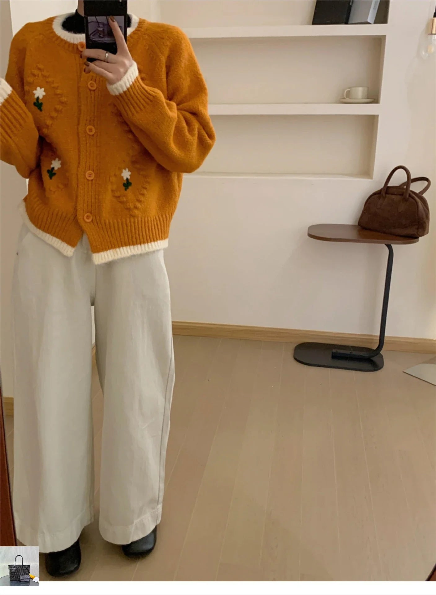 Sweater Coat Femme Autumn Knitted Cardigan 52B367