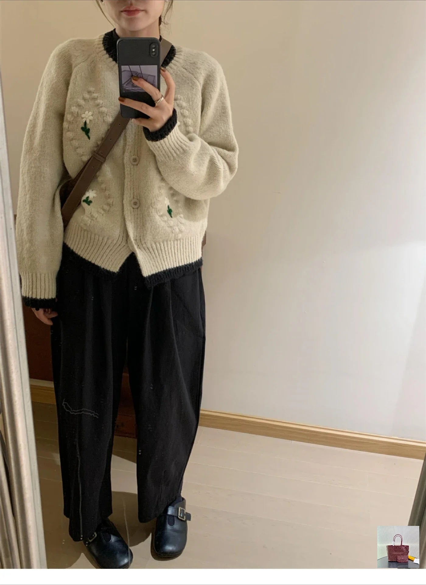 Sweater Coat Femme Autumn Knitted Cardigan 52B367