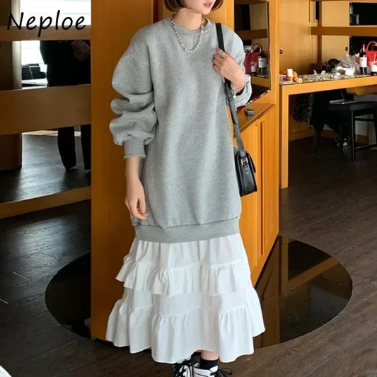 Chic Niche Casual Style Vestidos Femme SA056/SA057/SA137