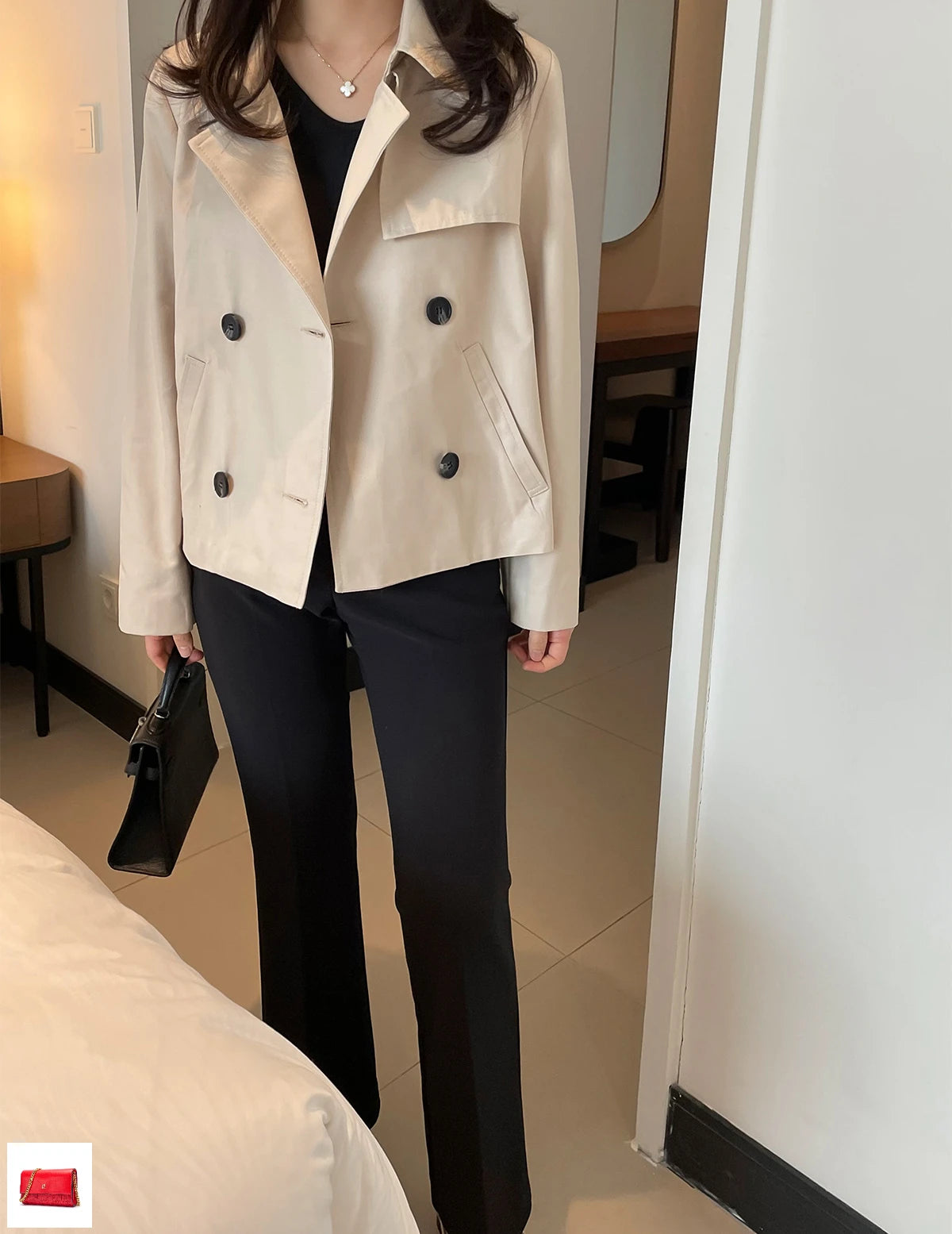 Wndbreaker Femme Trench SA030