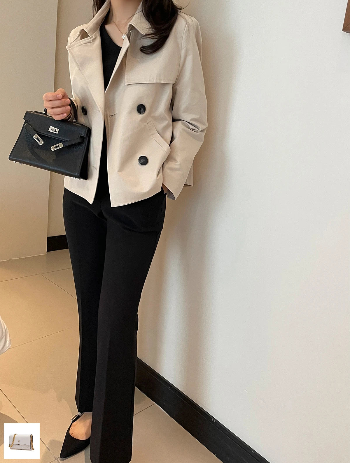 Wndbreaker Femme Trench SA030