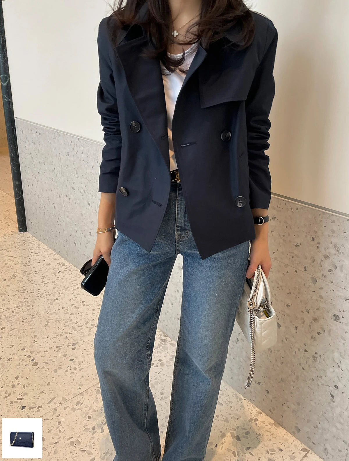 Wndbreaker Femme Trench SA030