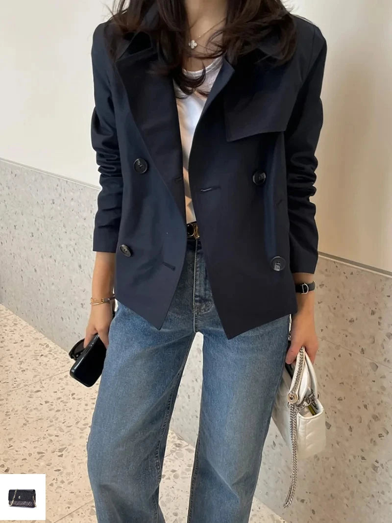 Wndbreaker Femme Trench SA030