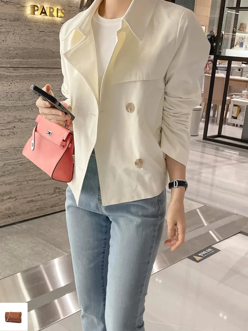 Wndbreaker Femme Trench SA030