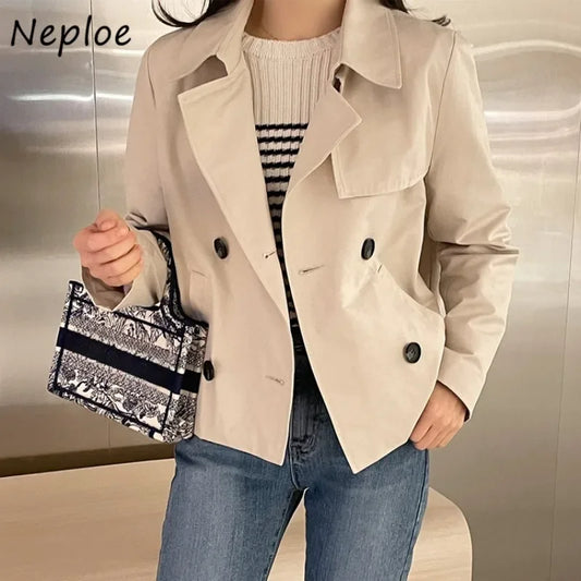 Wndbreaker Femme Trench SA030