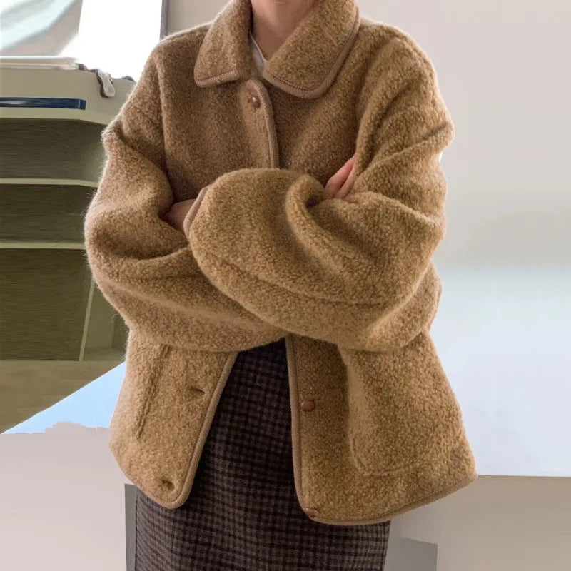 Minimalist Sweet Cute  Coats SA108  28x15.5x8 cm