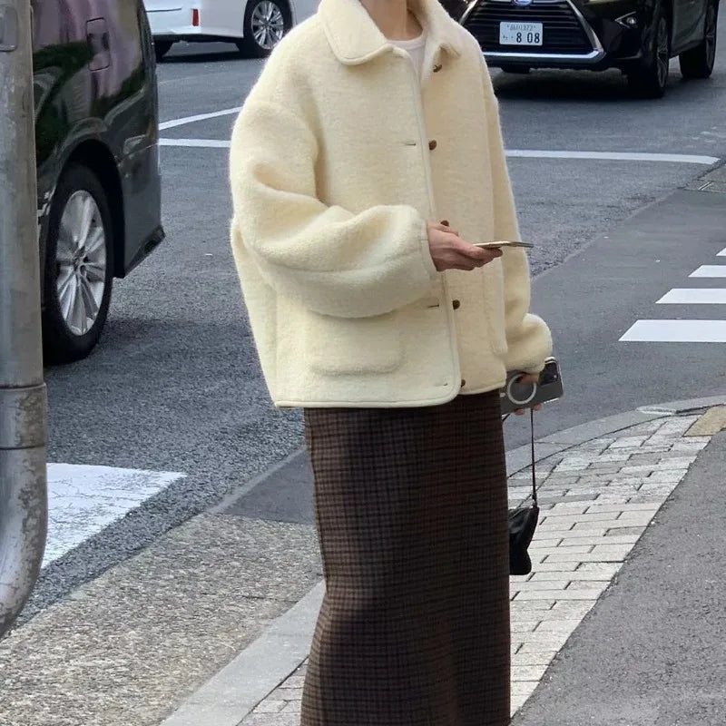 Minimalist Sweet Cute  Coats SA108  28x15.5x8 cm
