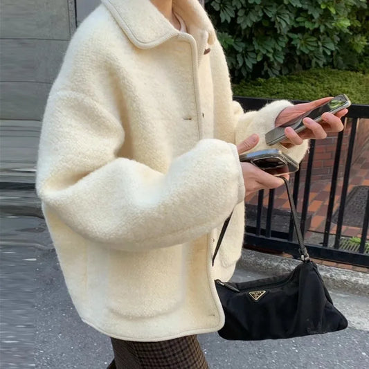 Minimalist Sweet Cute  Coats SA108  28x15.5x8 cm