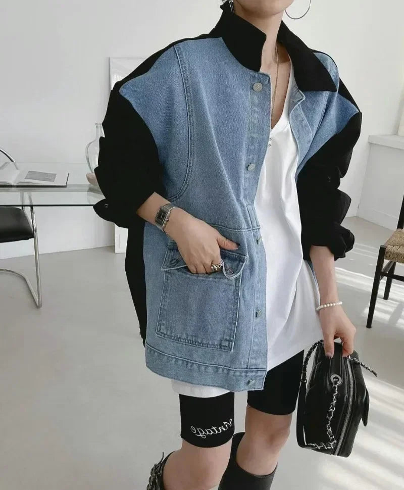 Denim Jacket Y2K Streetwear Washed Coats SA031/SA141