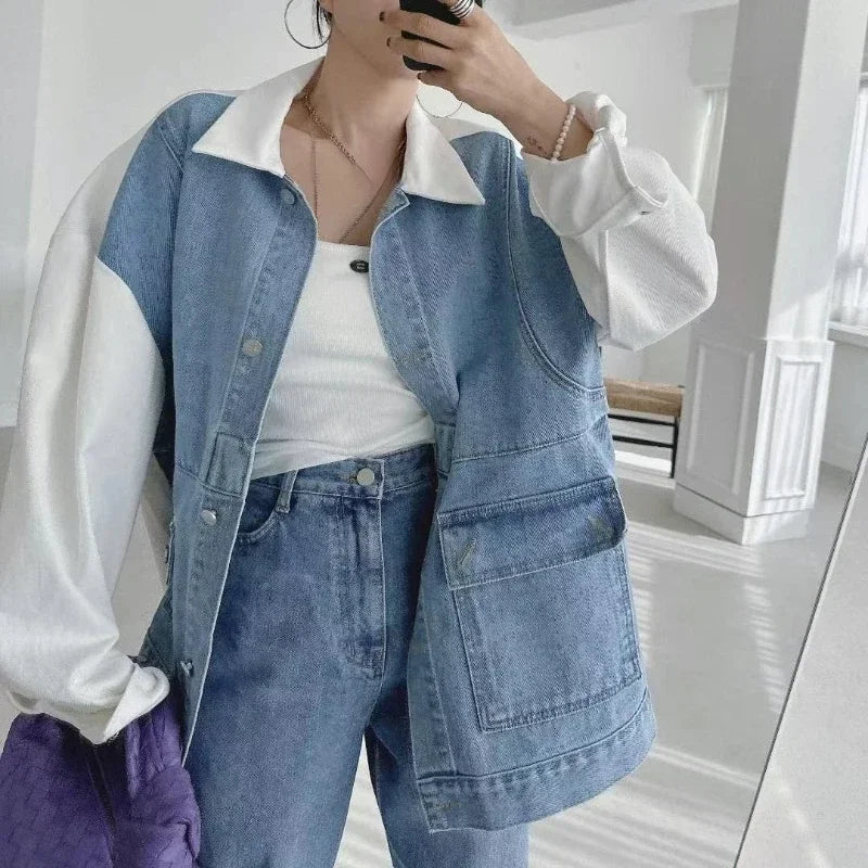 Denim Jacket Y2K Streetwear Washed Coats SA031/SA141