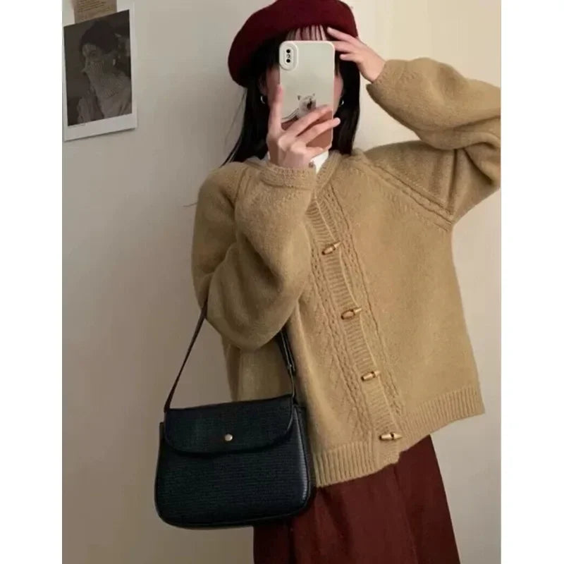 Cardigan Femme Casual Sweater Coats SA010