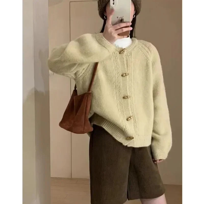 Cardigan Femme Casual Sweater Coats SA010