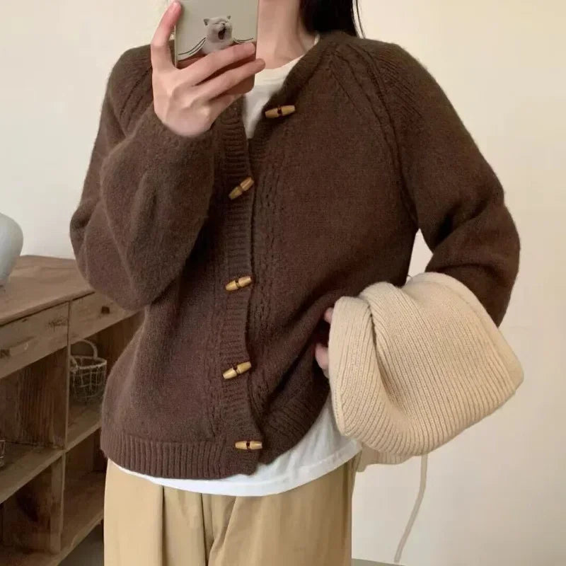 Cardigan Femme Casual Sweater Coats SA010