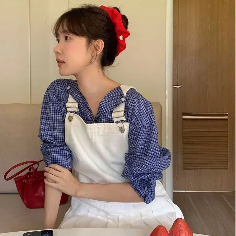 Autumn Simple Casual Temperament Blouses SA066