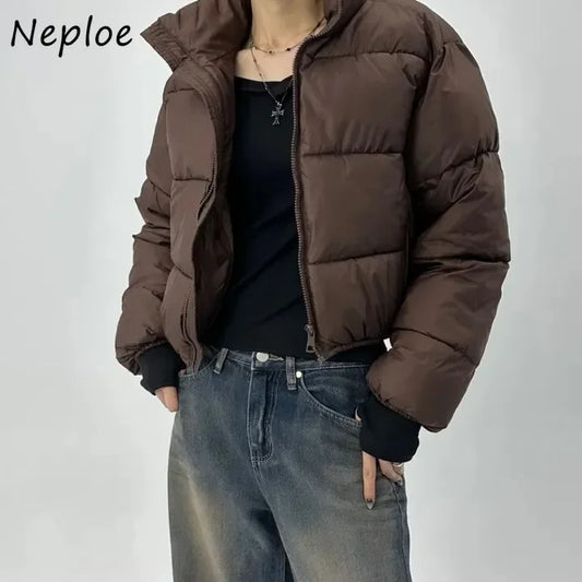 French Style Coat Small Fellow Practical Bread Outwears