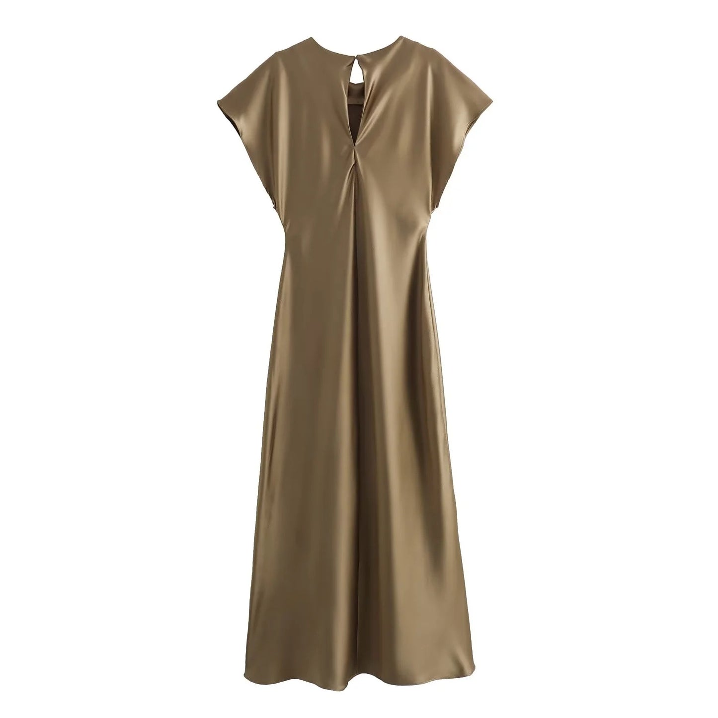 Sleeveless Long Dress Women   SA328
