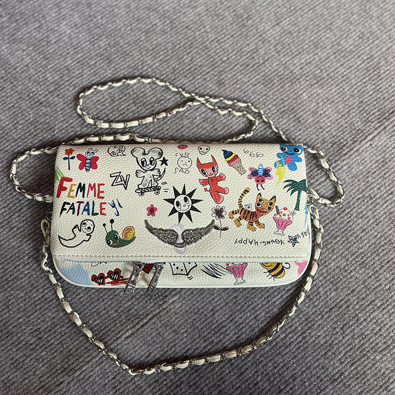 One Shoulder Wing Women's Bag  SA830.